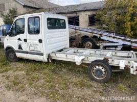 Opel Movano, Chassis | 4