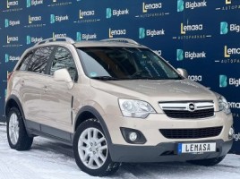 Opel Antara, visureigis | 2