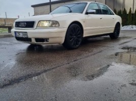 Audi A8, 4.2 l., sedanas | 2