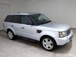 Land Rover Range Rover Sport cross-country
