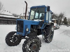 T Traktorių MTZ 82, Трактор | 2