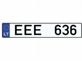 EEE636 bendrojo naudojimo