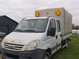 Iveco Daily 50C15, Container platform | 1