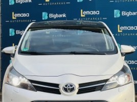 Toyota Verso, Минивэн | 2