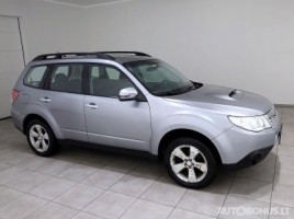Subaru Forester cross-country