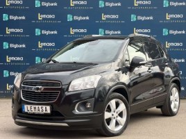 Chevrolet Trax cross-country