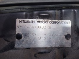 Mitsubishi, Cross-country | 1
