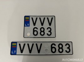 VVV683 bendrojo naudojimo