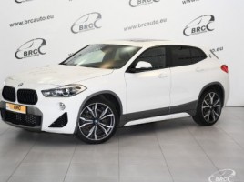BMW X2 cross-country