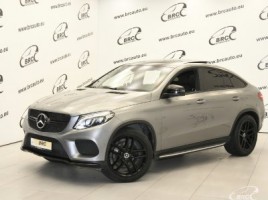 Mercedes-Benz GLE Coupe 350 cross-country