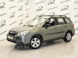 Subaru Forester cross-country