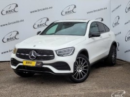 Mercedes-Benz GLC Coupe 300 cross-country
