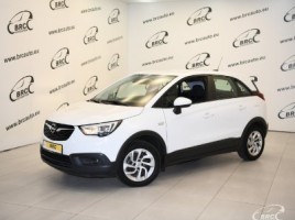 Opel Crossland X visureigis