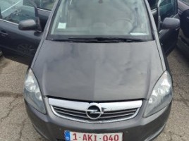 Opel Zafira, 1.6 l., vienatūris | 0
