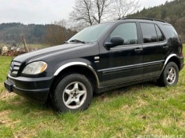 Mercedes-Benz ML320, 3.2 l., cross-country | 4