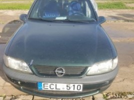 Opel, Sedanas | 1