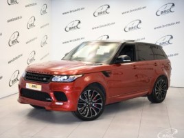 Land Rover Range Rover, 3.0 l., visureigis | 0