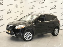 Ford Kuga cross-country