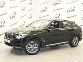 BMW X4 cross-country