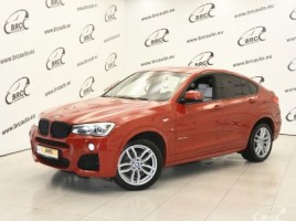 BMW X4 cross-country