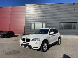 BMW X3, 2.0 l., visureigis | 2