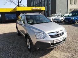 Opel Antara cross-country