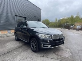 BMW X5 cross-country