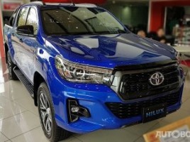 Toyota Hilux, 2.8 l., pick-up | 1