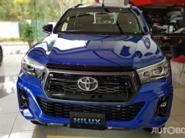Toyota Hilux, 2.8 l., pick-up | 2
