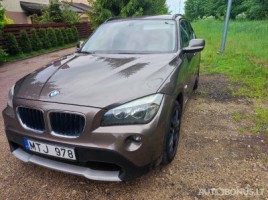 BMW X1, 2.0 l., visureigis | 1