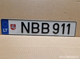 NBB911 bendrojo naudojimo