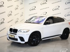 BMW X6 cross-country