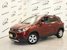 Chevrolet Trax cross-country