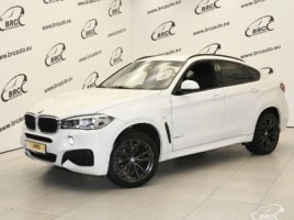 BMW X6 cross-country