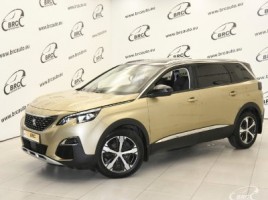 Peugeot 5008 cross-country