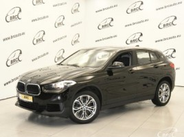 BMW X2 cross-country
