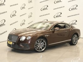 Bentley Continental kupė