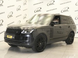 Land Rover Range Rover cross-country