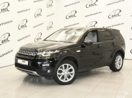 Land Rover Discovery cross-country