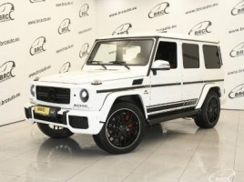 Mercedes-Benz G63 AMG cross-country