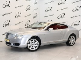 Bentley Continental coupe