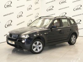 BMW X3 cross-country