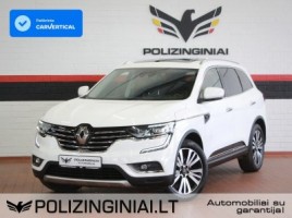 Renault Koleos cross-country
