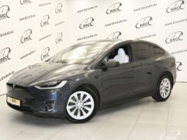 Tesla Model X cross-country