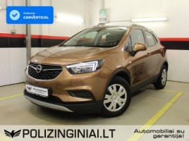 Opel Mokka cross-country