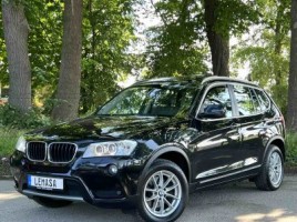 BMW X3 cross-country