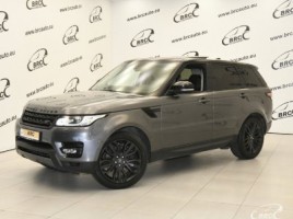 Land Rover Range Rover cross-country