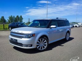 Ford Flex cross-country