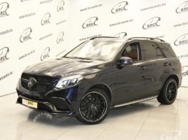 Mercedes-Benz GLE350 cross-country