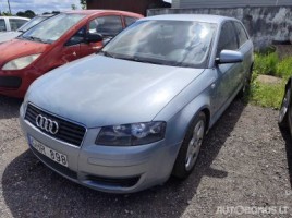 Audi A3 hečbekas